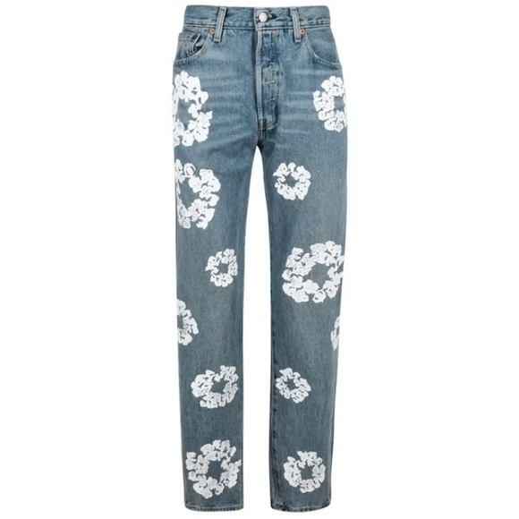 Denim Tears/Levi's Light Blue Jeans